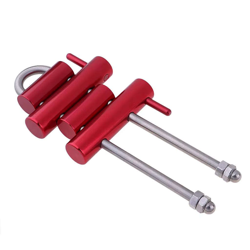 Accessoires d'escalade : Dispositif de descente en aluminium à friction réglable pour l'accès par co
