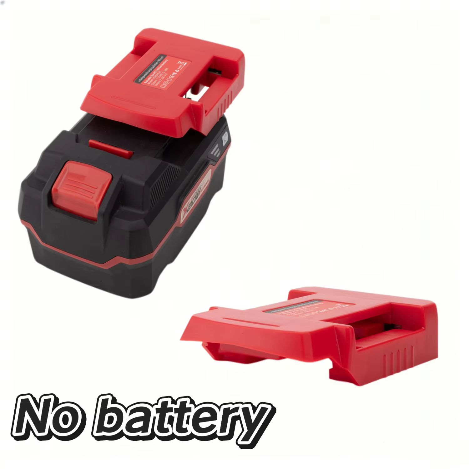 Adaptateur de chargeur de batterie pour Lidl Parkside X20V, accessoire de batterie Li-ion, chargeur
