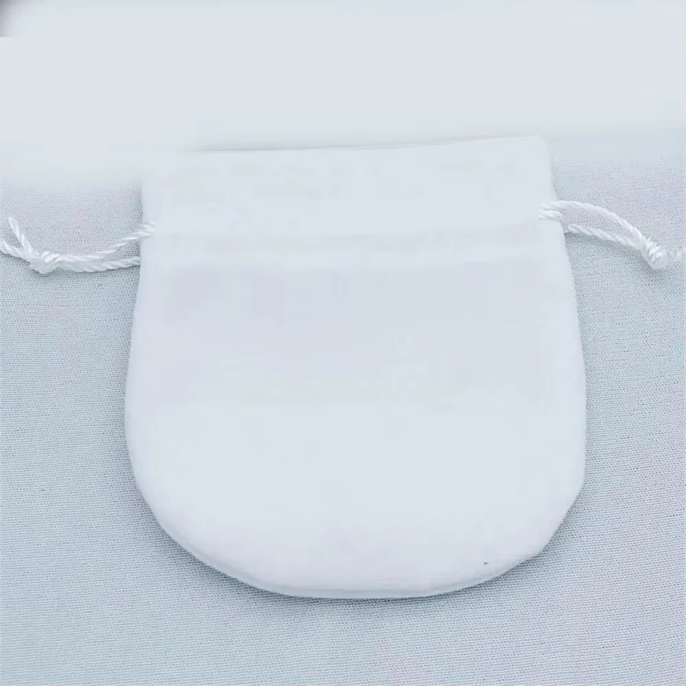 Sac en velours flanelle pour bracelet à breloques Fit Pando, bijoux pour femmes, cadeau d'anniversai