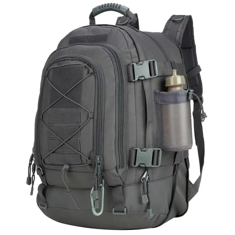 65L Grande Capacité En Plein Air Tactique Sac À Dos Hommes Molle Sac À Dos Étanche Escalade Voyage C