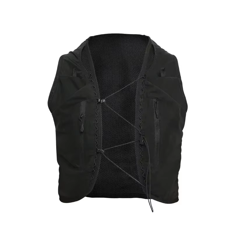 (S-2XL) sac à dos de course de sentier 10L sac de gilet d'hydratation Ultra léger pour Trekking en p