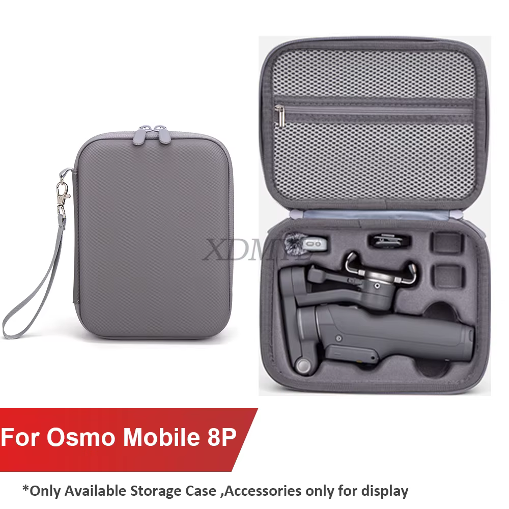 Étui de transport OM 8P, sac portable pour Osmo Mobile 8P, accessoires pour stabilisateur de télépho