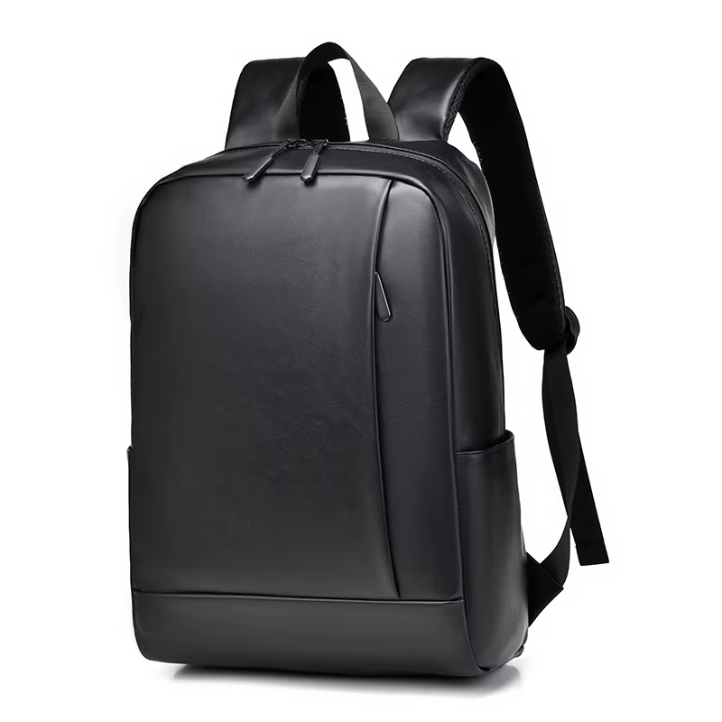 Sac à dos à la mode et simple, sac pour ordinateur portable d'affaires pour hommes, grande capacité,