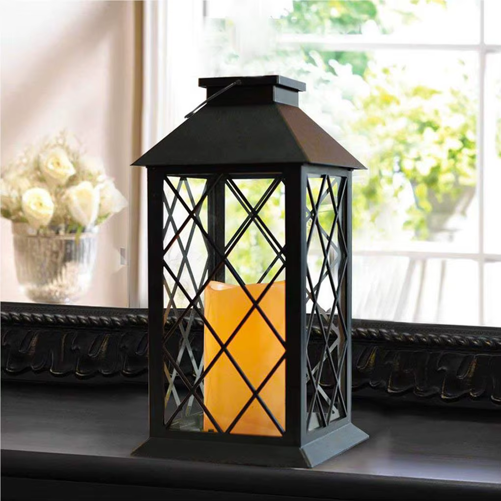 Lampe LED d'extérieur à piles, durable, ci-après, lampes de camping en plastique