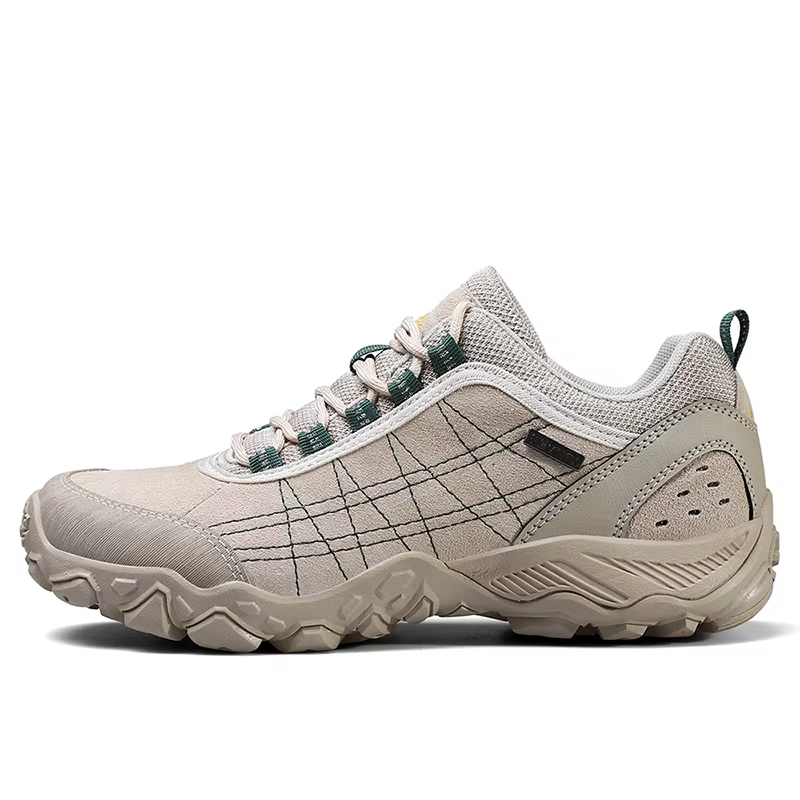 HUMTTO – chaussures de randonnée imperméables en cuir pour femmes, baskets de luxe stylées et décont