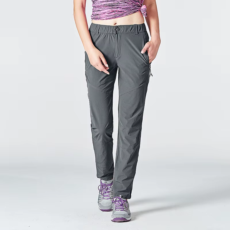 LNGXO femmes pantalons de randonnée été séchage rapide en plein air Camping escalade Trekking pantal