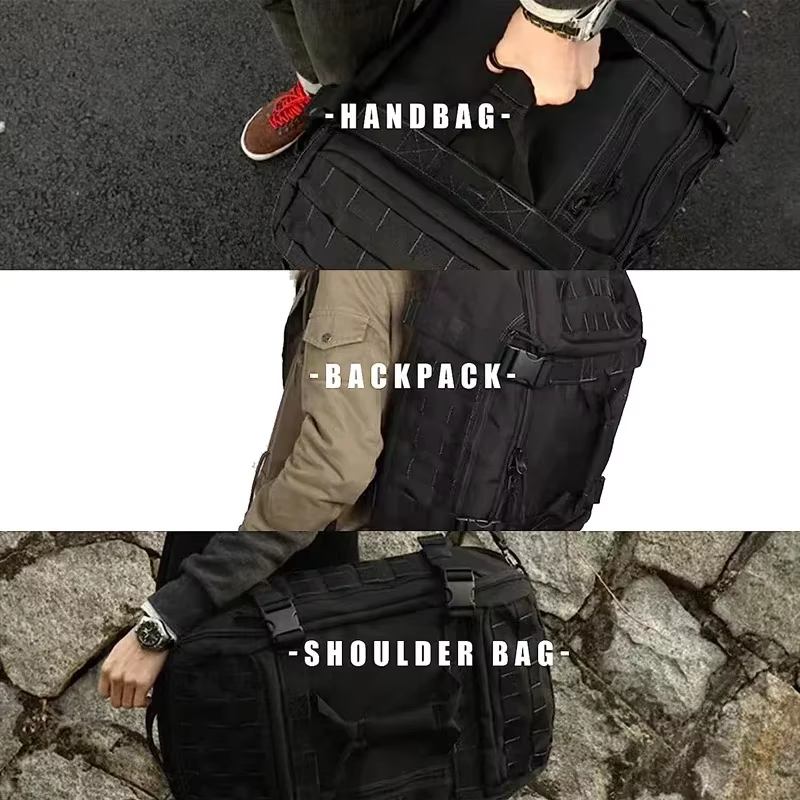 30L 45L 80L sac polochon de voyage sac à dos tactique militaire avec sangle réglable sac de week-end