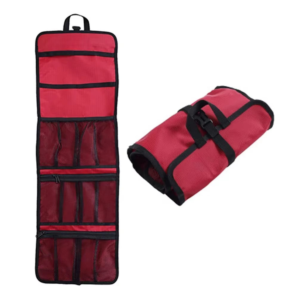 Sac de rangement pliable pour équipement d'alpinisme, d'escalade, de spéléologie et de cordes rapide