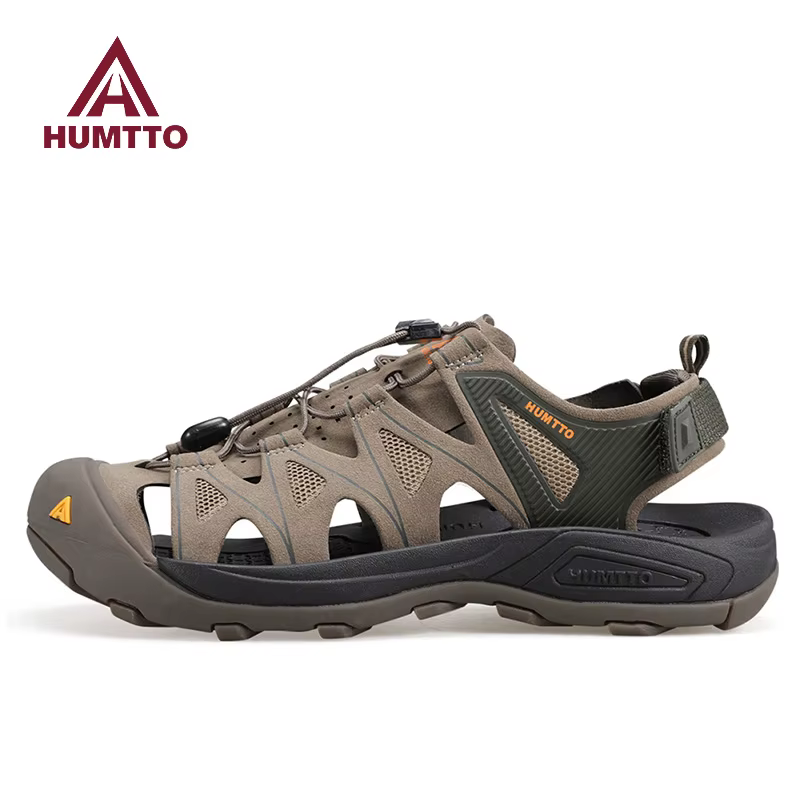 HUMTTO sandales hommes chaussures en amont Trekking Wading Aqua chaussures chaussure d'eau chaussure