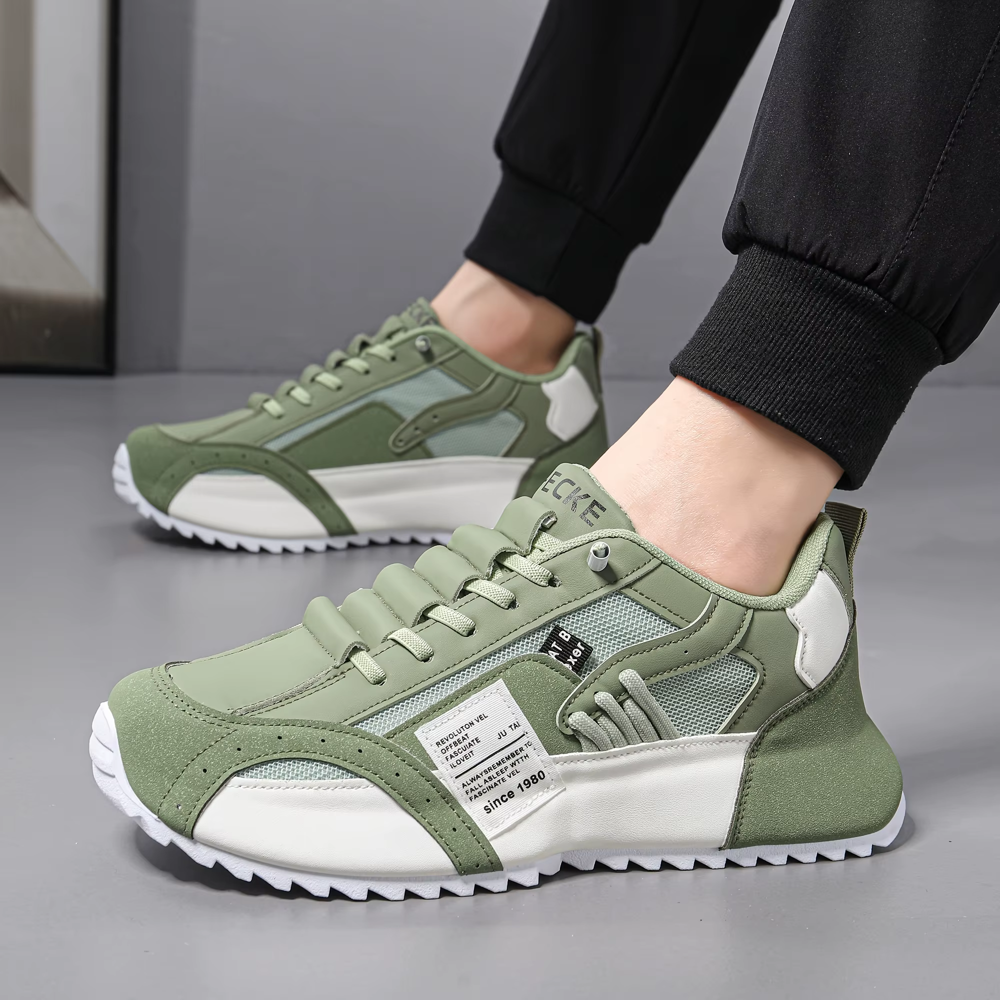 Men's Outdoor Casual Shoes, Everyday Casual Running Shoes for Men, Sizes 39 to 47