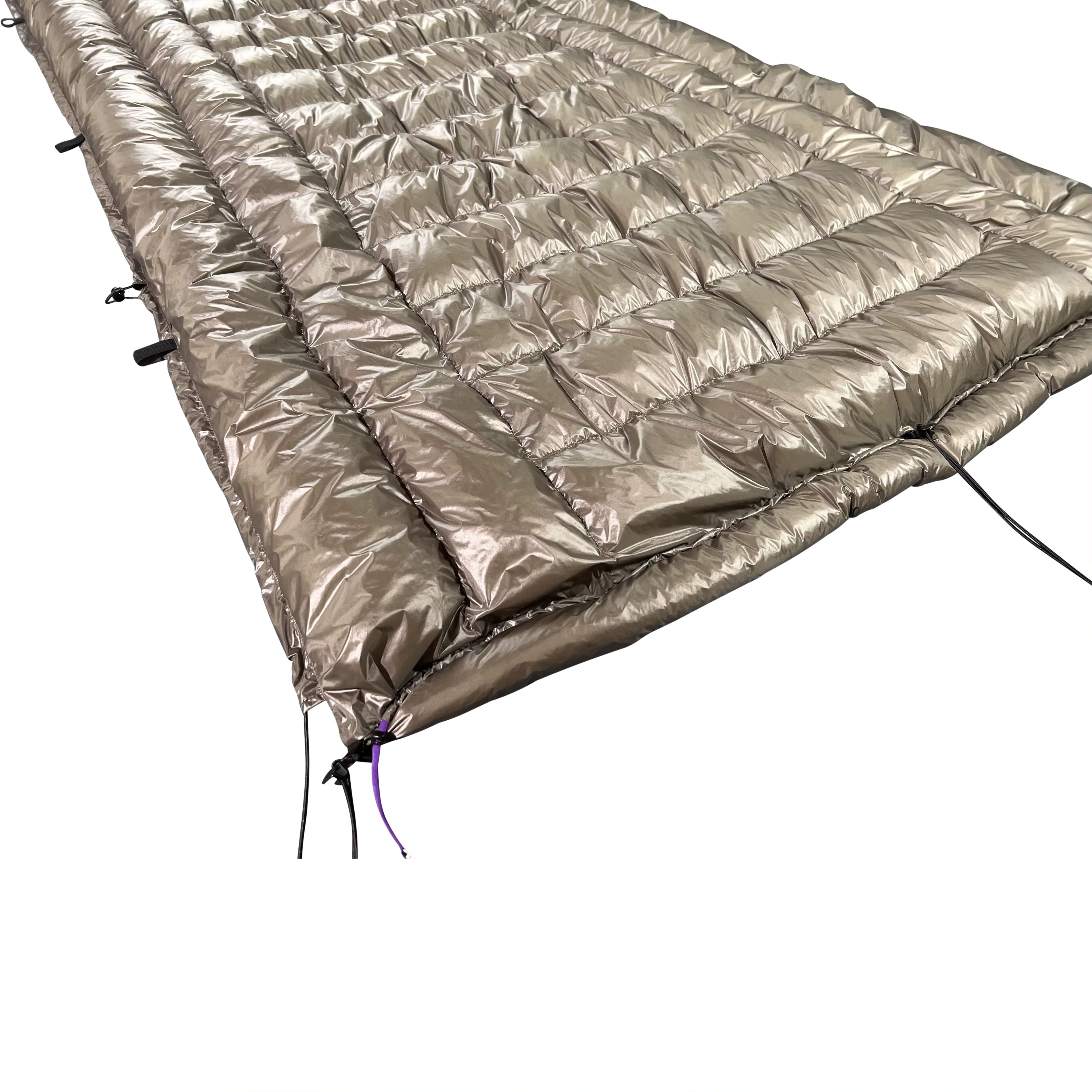 Jolmo Lander hamac sous couette, couettes en duvet, sac de couchage en duvet pour camping, 800fp, co