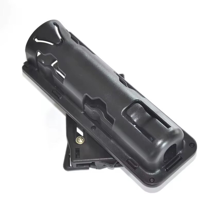 Étui tactique pour bâton de défense 360 °   Sac de ceinture rotatif à ouverture supérieure, étui de 