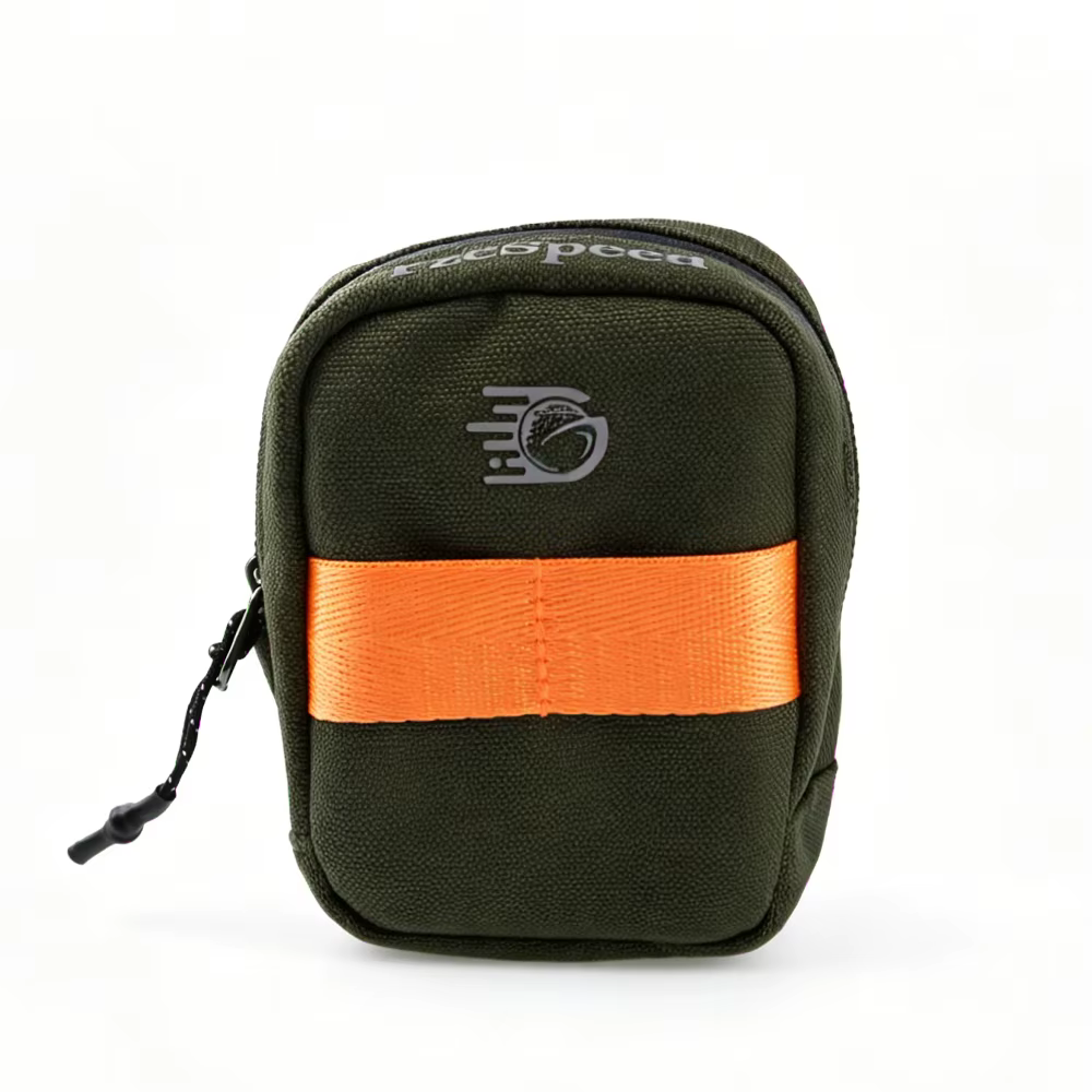 Mini sac de selle de vélo léger, petit sac de vélo de 0,35 l, sacs à main portables, sac arrière de 