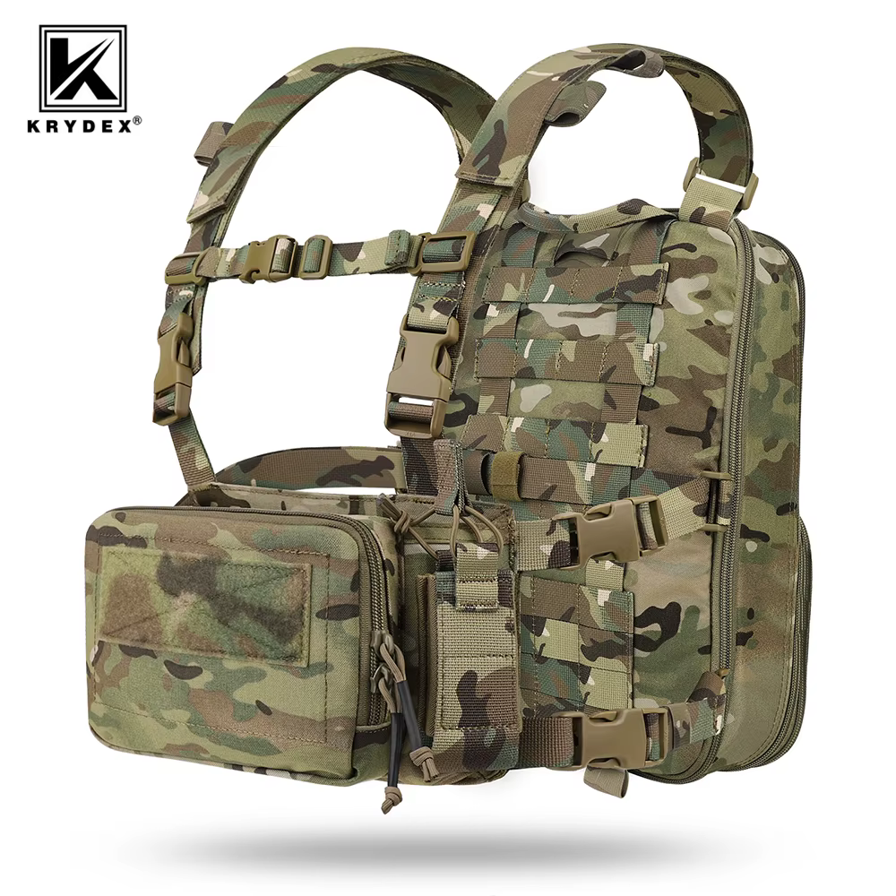 Vention YDEX-Sac à Dos DulFlatpack D3 D3CR, Chest Rig, GlaRifle AK Figured Pistol Magazine, Poudres