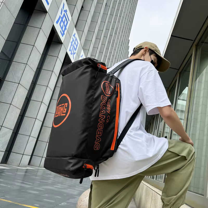 Sac à dos de sport imperméable pour hommes et femmes, grand sac à bandoulière de voyage, de sport, d