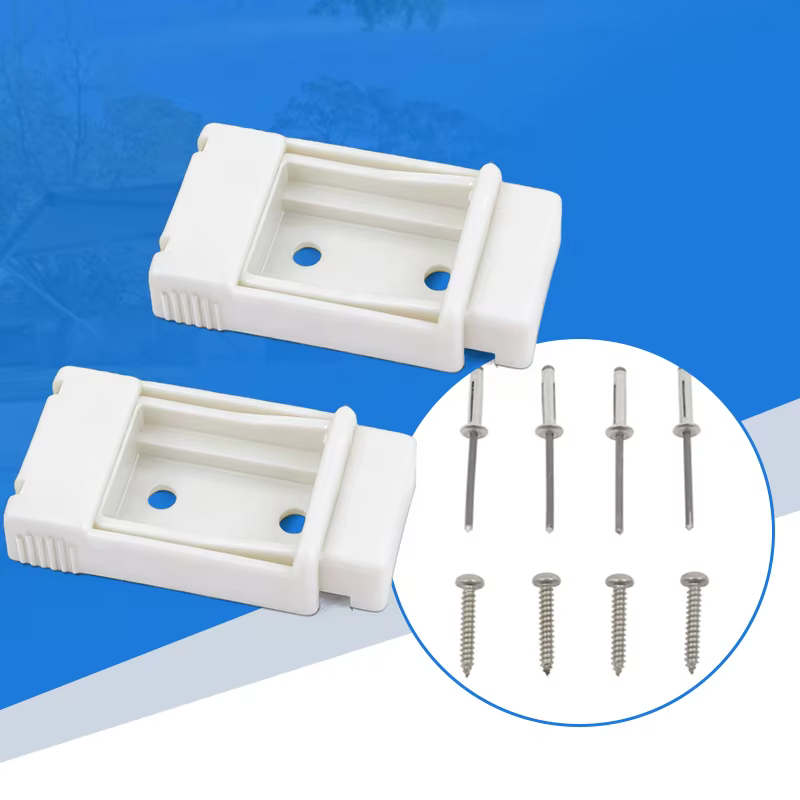 Support mural pour auvent Thule Omnistor, compatible avec les pieds verticaux des auvents rétractabl