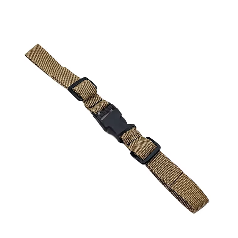 Sangle de poitrine réglable non ald pour sac à dos, sangles de sac à dos durables, accessoires de ca