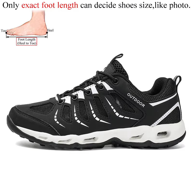 Chaussures de randonnée coordonnantes pour hommes et femmes, chaussures de trekking, baskets de cour