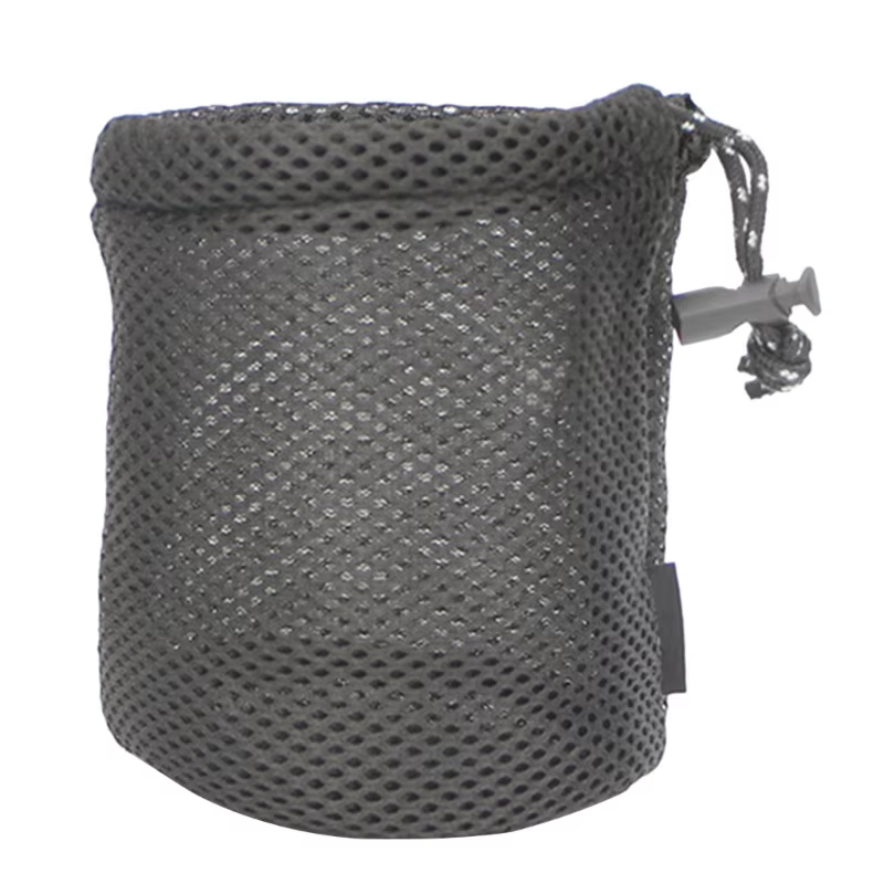 rangement pour ustensiles cuisine, en maille en Nylon, sacs à cordon