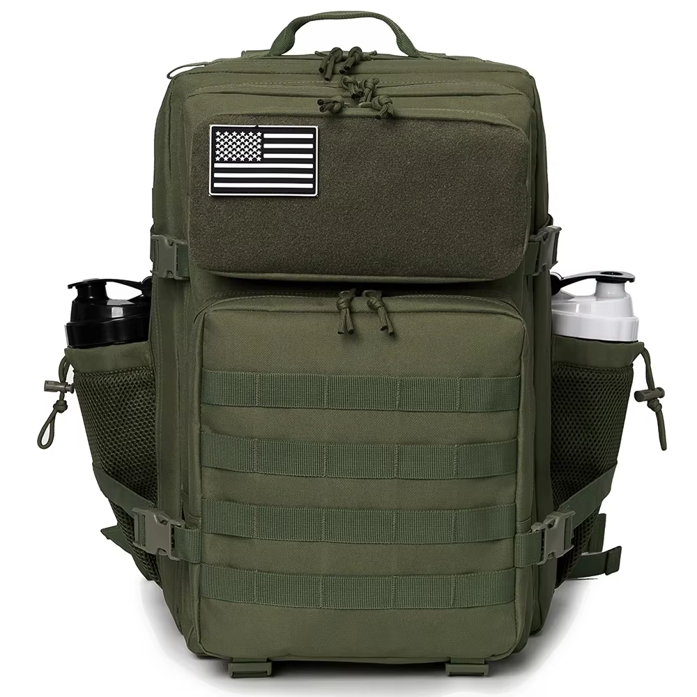 Sac à dos DulBackpack pour hommes et femmes, équipement de camping en plein air, sac à dos de randon
