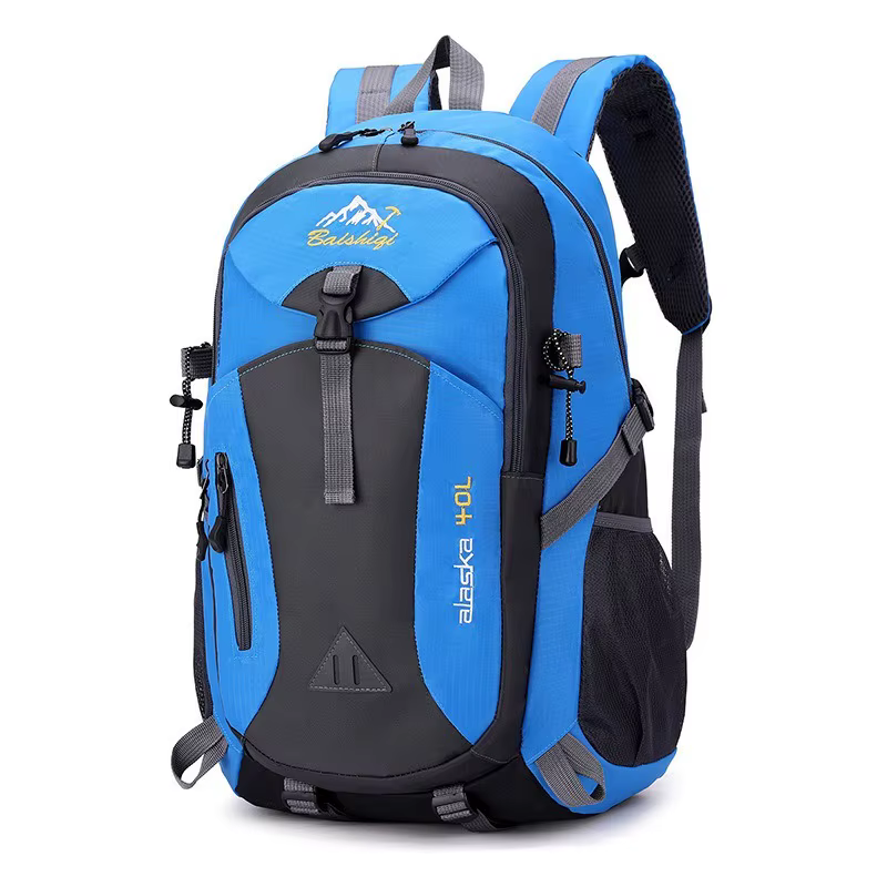 Sac à dos de sport de plein air, sac à double épaule pour randonnée, sac de sport décontracté pour h