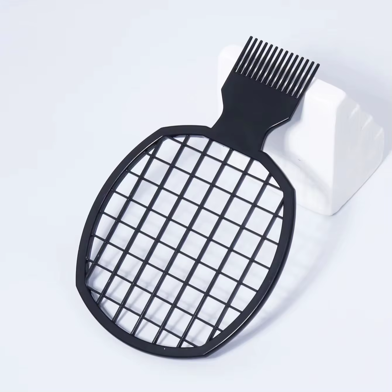 Peigne Afro Curl, brosse torsadée, outil pour cheveux naturels et enroulés, outils de Salon de coiff