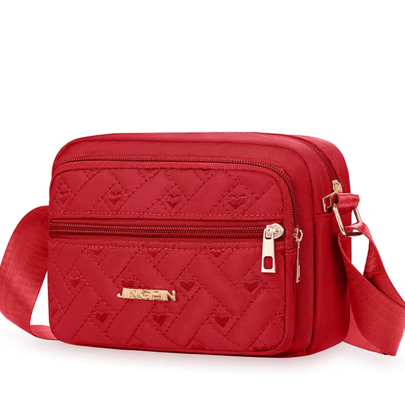 Sac matelassé multicolore pour femmes, Design décontracté pour un usage quotidien, les sorties, prat