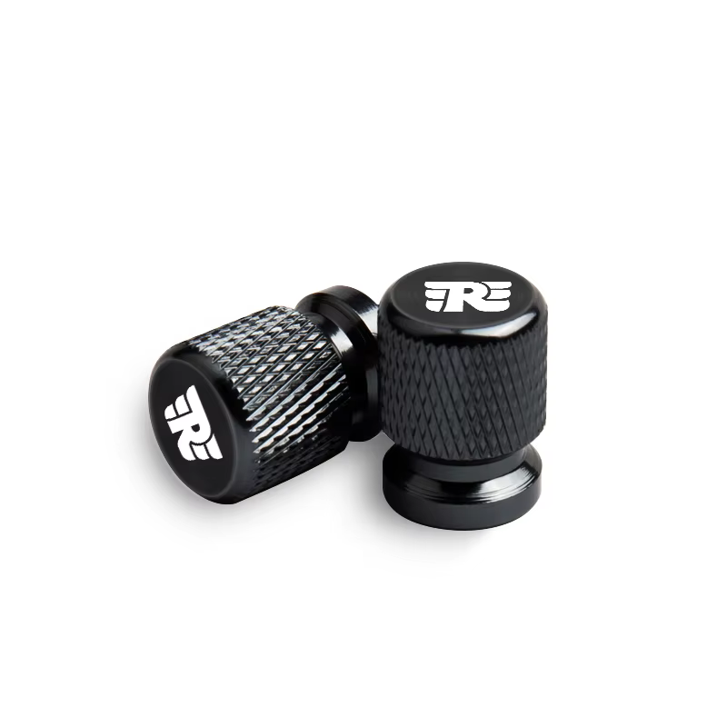 Bouchons de couvercle de tige de Valve de pneu en métal, accessoires de moto pour Royal Enfield Bull