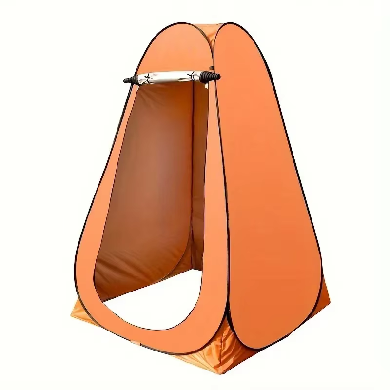 Tente de confidentialité Pop-Up Portable, douche extérieure, toilettes avec fenêtre, installation ra