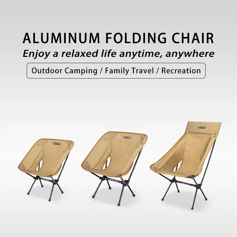 FLAME'S CREED – chaise de Camping ultralégère, Portable, pliable, pour loisirs en plein air, pique-n