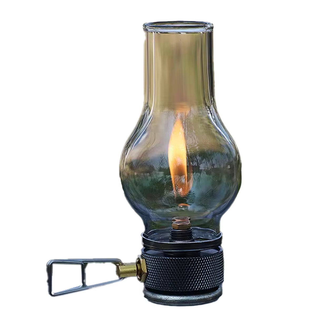 Lampe à gaz compacte A72Z pour le camping en plein air, la pêche et le pique-nique-lampe à gaz porta