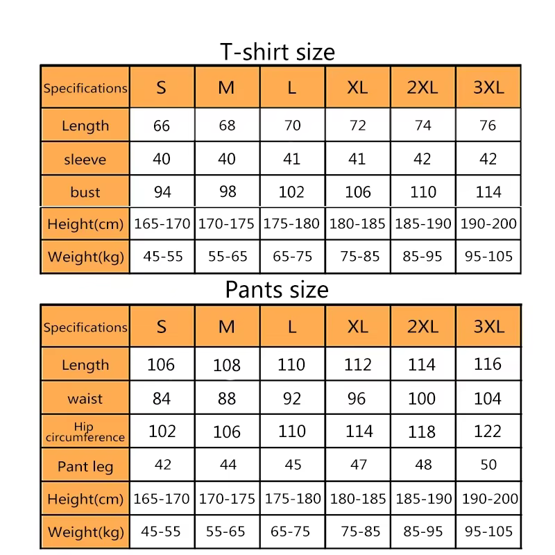 HAN WILD-T-Shirt de Randonnée et de html pour Homme, Vêtement d'Été avec Pantalon Décontracté