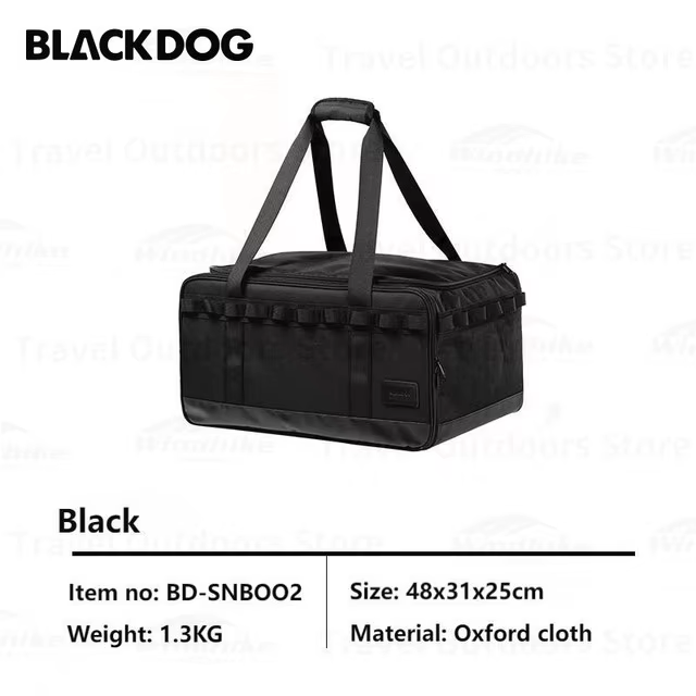 Blackdog – sac de rangement de Camping 30L, tri d'équipement, articles divers, Portable, grande capa