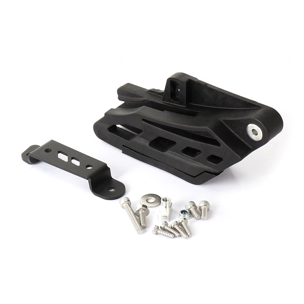 XL 750 TRANSALP accessoires de moto Guide de chaîne garde couvercle de pignon arrière noir pour Hond