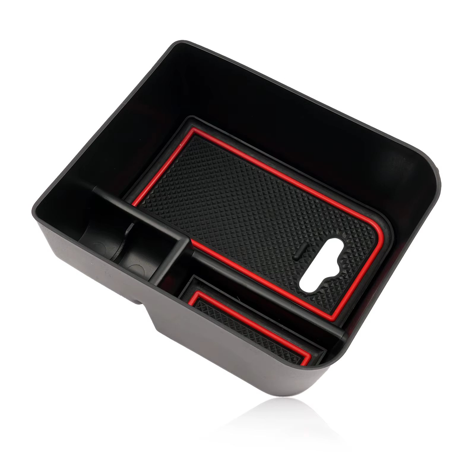 RUIYA Boîte de rangement pour accoudoir de voiture pour Seat Ibiza Typ 6F / Arona SUV 2020-2025 Cont