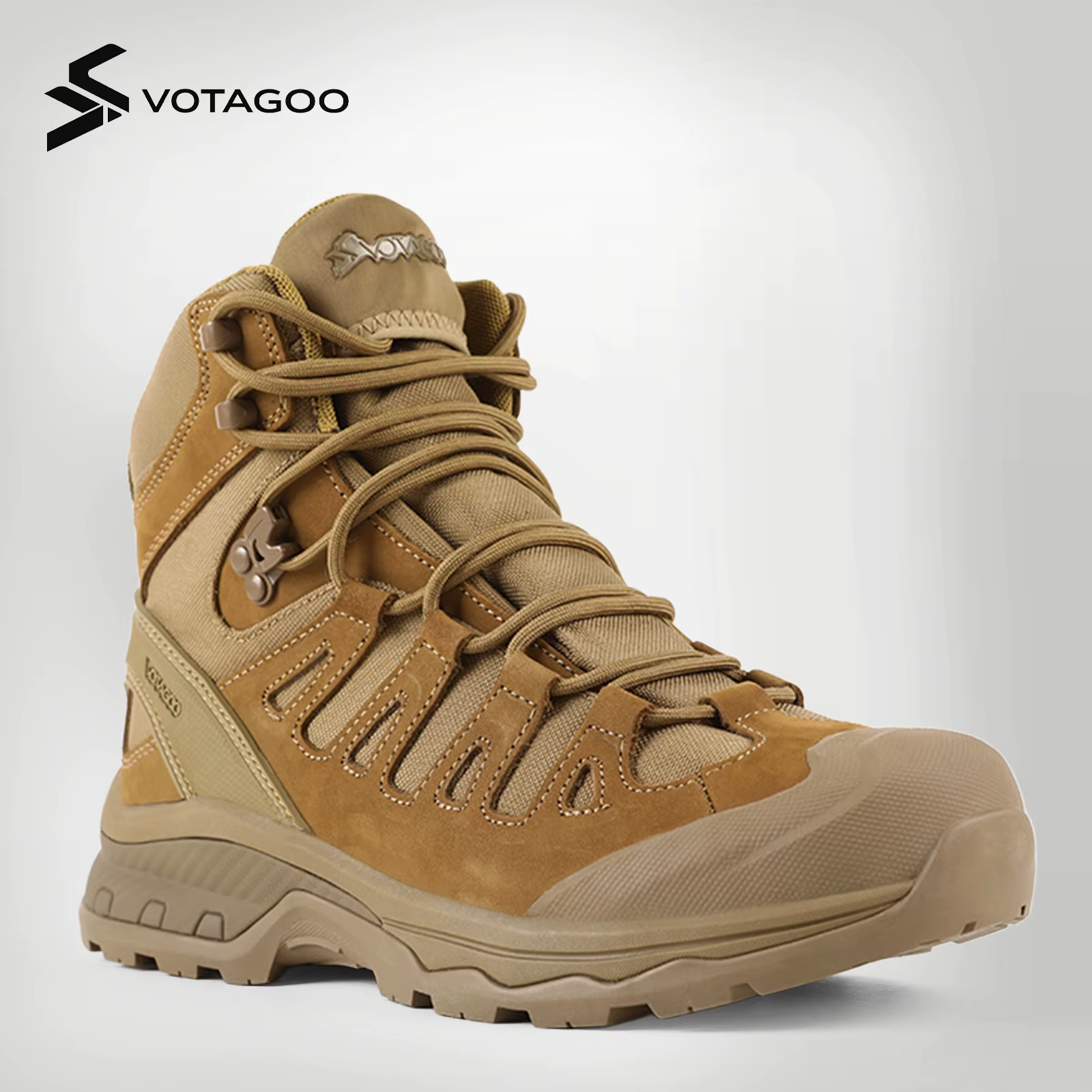 VOTAGOO 4D Explore Chaussures de randonnée professionnelles pour l'extérieur, stabilité de qualité m