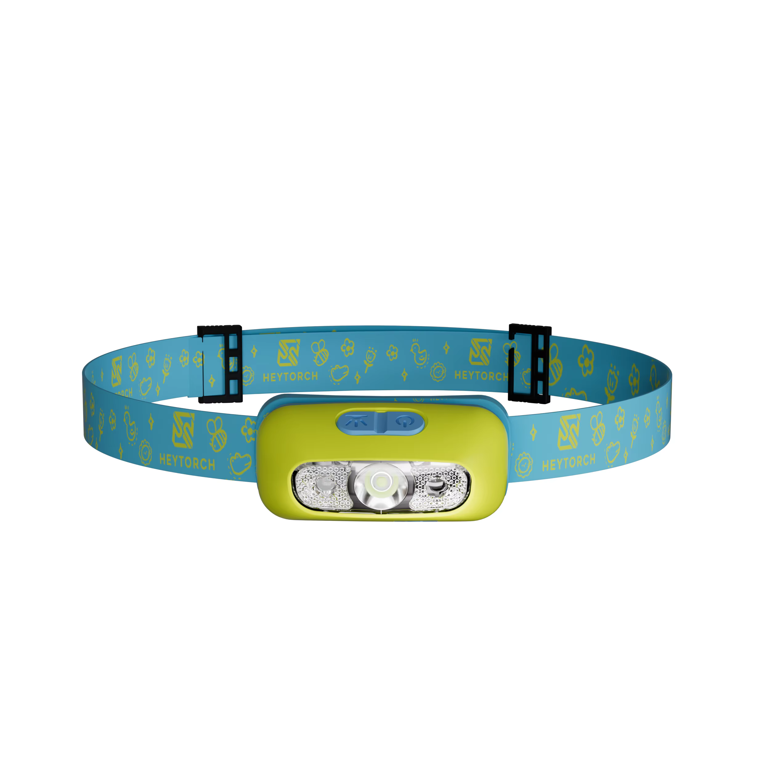 Enfants LED phares capteur phare type-c Rechargeable tête lampe de poche tête lumière torche enfants