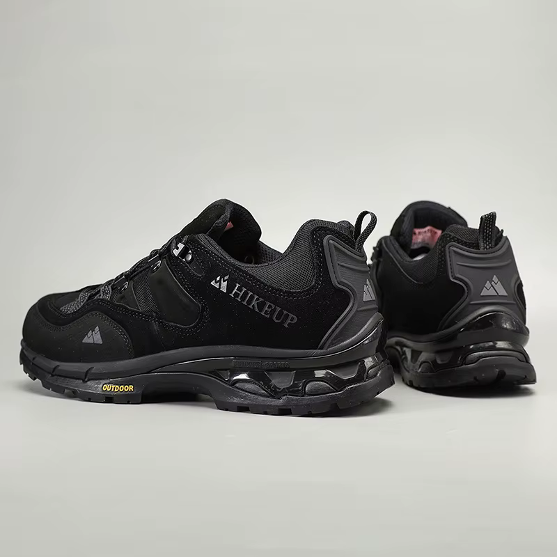 HIKEUP chaussures de randonnée en plein air antidérapantes résistantes à l'usure respirant résistant