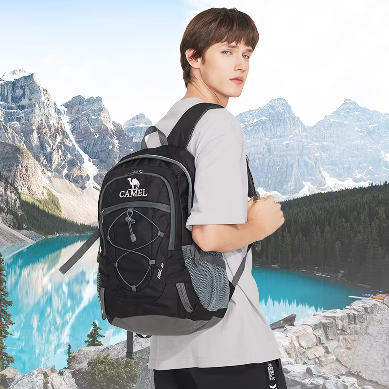 GOLDEN CAMEL-Sac à dos imperméable pour homme et femme, capacité 30L, idéal pour les sports de plein