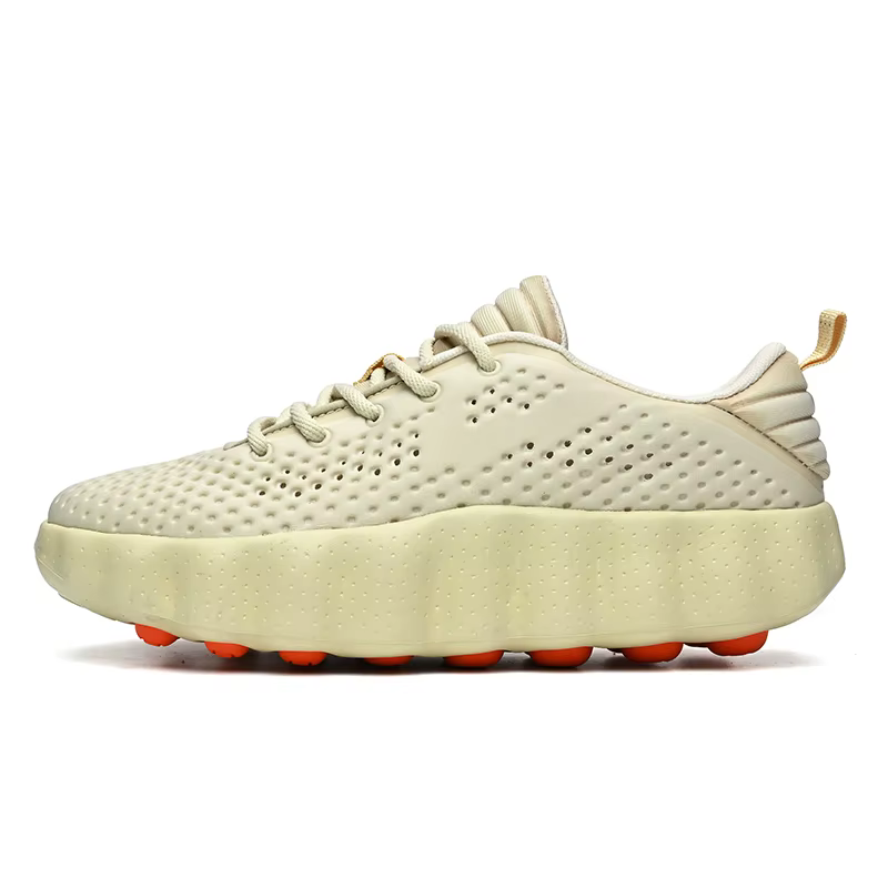 Chaussures de course confortables pour hommes, respirantes, à semelle épaisse, antidérapantes, chaus
