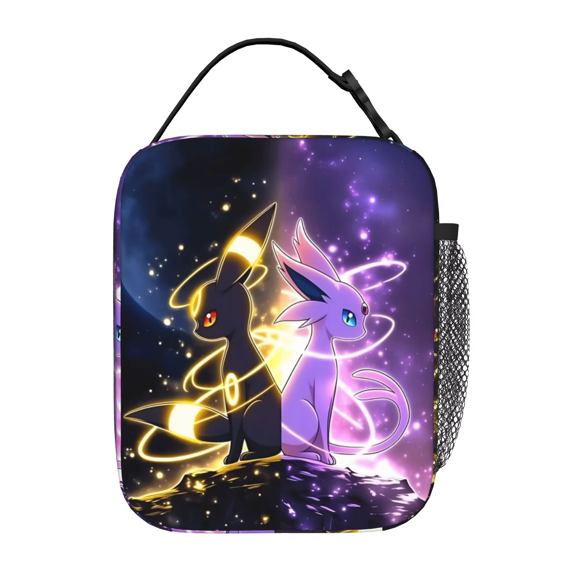 Sac à déjeuner isotherme Pokemon, sac à bento isolant, sac à riz, sac à main isotherme pour étudiant