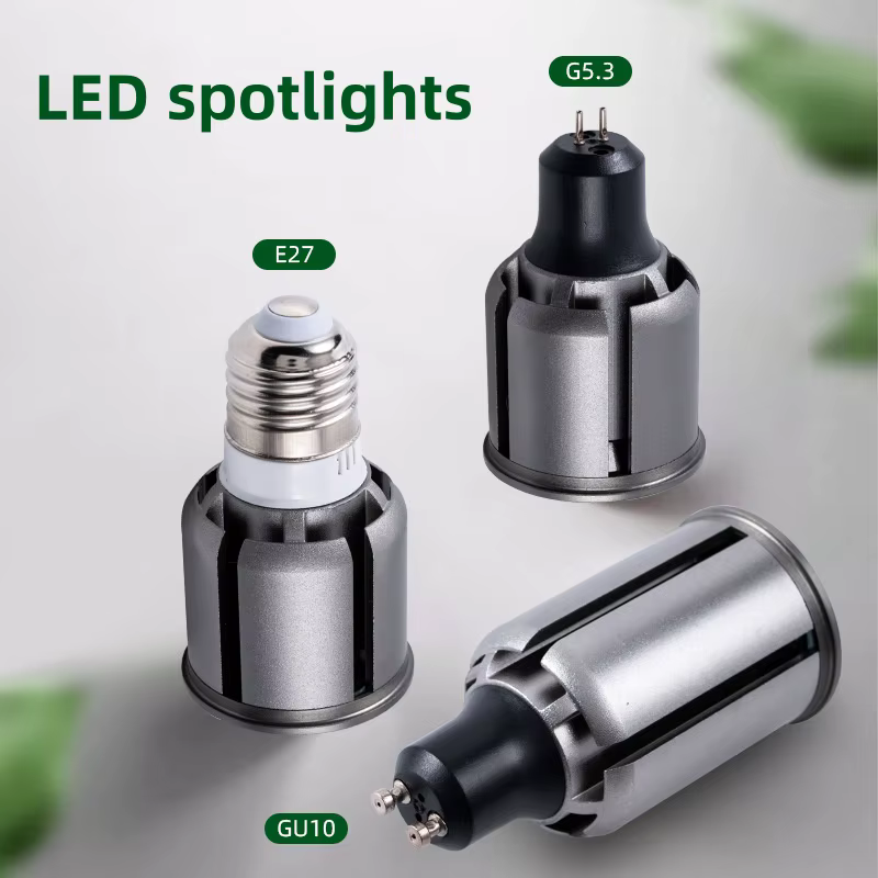 Ampoules LED E27 E14 GU5.3 GU10 220V 240V 9W 12W 15W 20W 25W, projecteur LED COB