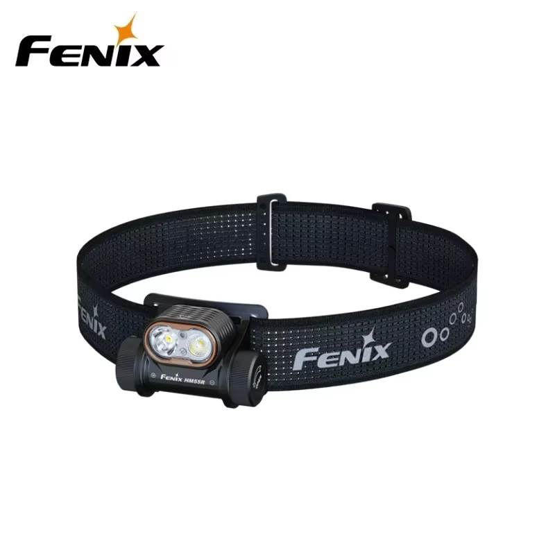 FENIX HM55R Lampe frontale d'extérieur légère à LED multifonctionnelle 1200 lumens