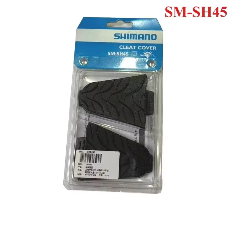 Protège-chaussures antidérapants Shimano SM-SH45 SPD-SL pour pédales de vélo de route, compatibles a
