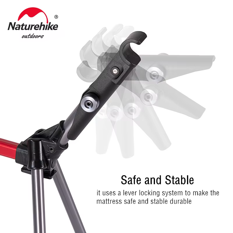 Naturehike – lit de Camping ultraléger et pliable, lit de randonnée Portable, tente de voyage en ple