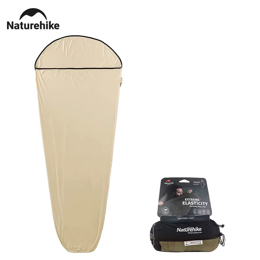 Natureifa-Sac de Couchage Ultraléger avec Doublure, Haute artificiel asticité, MUNIQuilt, Hiver, Por