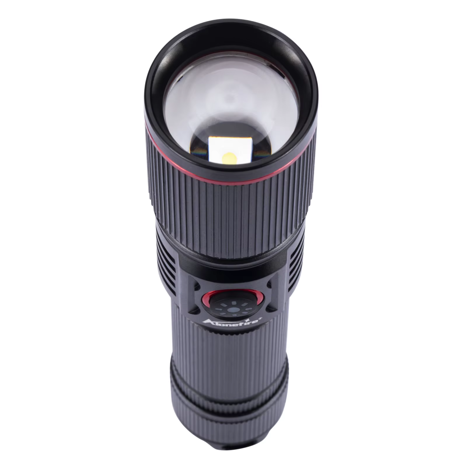 20W Zoom faisceau rond lumière LED lampe de poche haute puissance USB torche Rechargeable Camping ch