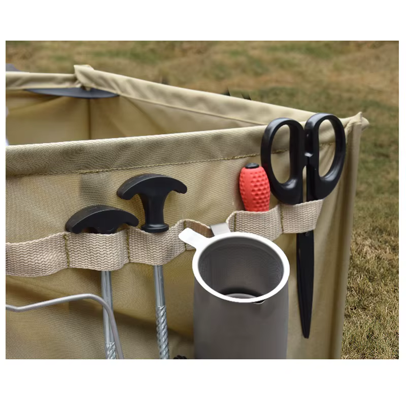 Boîte de rangement de ULextérieure pliable, panier d'arbre d'escalade, cadre de ULpliable, lancer, c