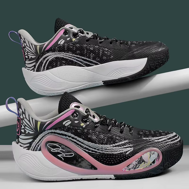 Chaussures de basket-ball super cool pour hommes et femmes, chaussures d'entraînement de marque de l