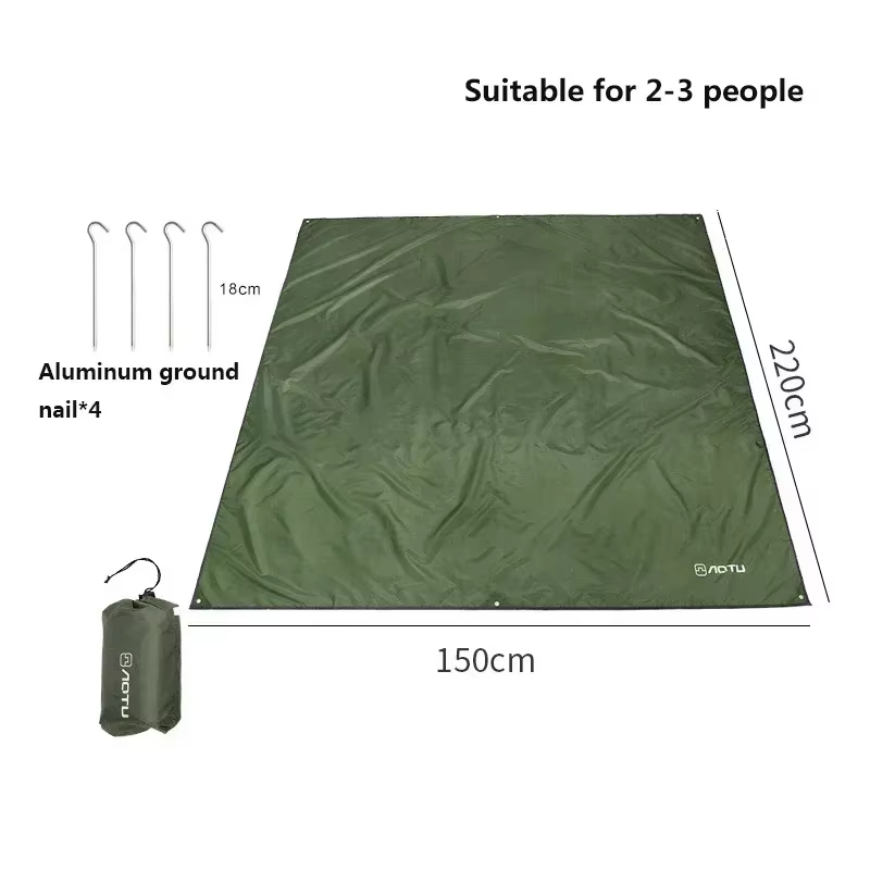Bâche de tente pare-soleil de pluie, hamacs, abri de Camping, survie, auvent de pique-nique, couvert